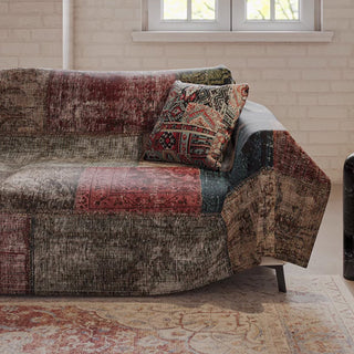 Housse de canapé Tribal Vintage Patchwork