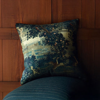 Housse de coussin Vintage Tapestry Garden