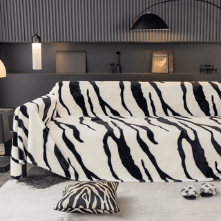 Housse de canapé Zebra Elegance