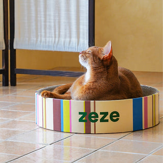 Nid à gratter 3-en-1 ZEZE Pets pour chats