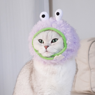 Chapeau pour animaux ZEZE Pets Fuzzy Monster