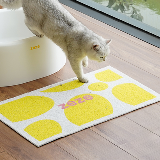 Tapis à litière ZEZE Pets Lemon