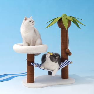 Arbre à chat ZEZE Pets Palm Oasis