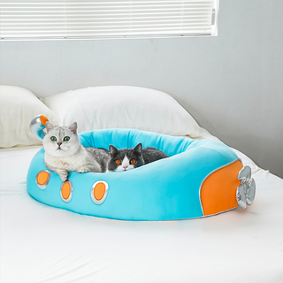 Lit sous-marin pour animaux ZEZE Pets