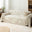 Toile marron