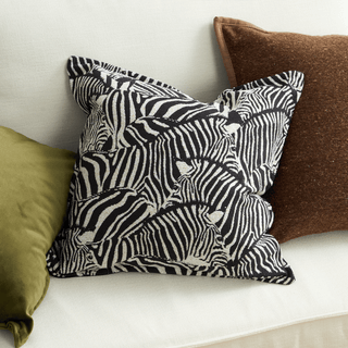 Housse de coussin d'art moderne