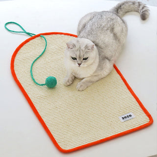 Tapis à gratter suspendu en sisal ZEZE Pets