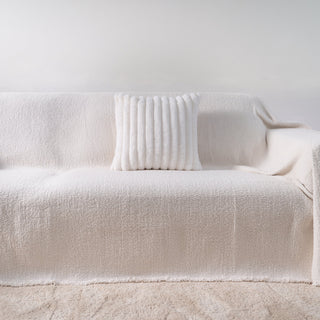 Housse de coussin en fausse fourrure - Vente finale