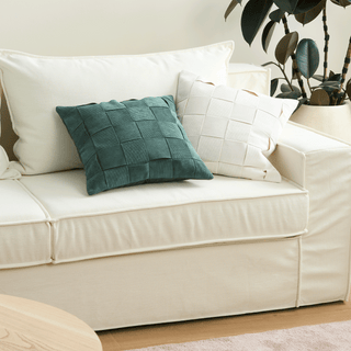 Housse de coussin Luxe Weave