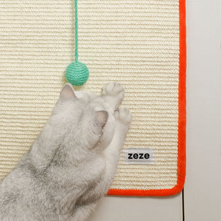 Tapis à gratter suspendu en sisal ZEZE Pets