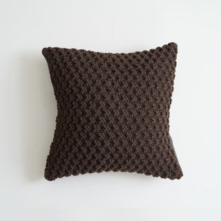 Housse de coussin artisanale