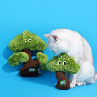 Jouet magique en forme d'arbre à chat ZEZE Pets