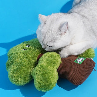 Jouet magique en forme d'arbre à chat ZEZE Pets