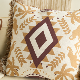 Housse de coussin Aztec Boho