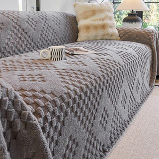 Housse de canapé Cozy Diamond Texture