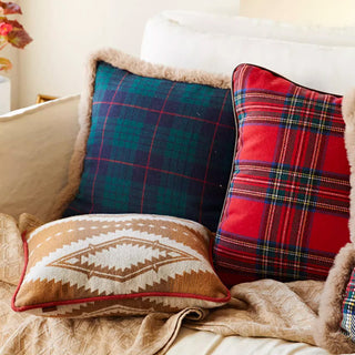 Housse de coussin Cozy Plaid