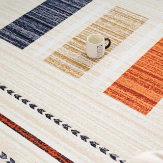 Tapis de chambre à coucher Boho résistant aux éclaboussures Desert Sunset Easy Clean