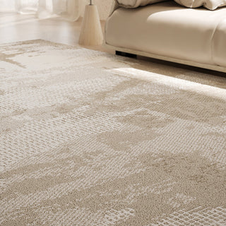 Tapis de chambre de luxe moderne et neutre Easy Clean Rug