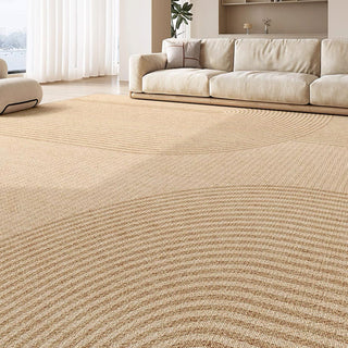 Tapis Easy Clean Serenity Wave à motif ondulé résistant aux éclaboussures, adapté aux animaux de compagnie