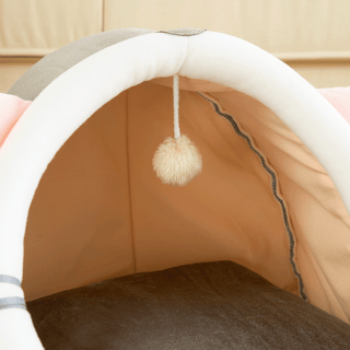 Cave pour animaux de compagnie Feline Hideaway