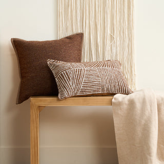 Housse de coussin Linear Echo