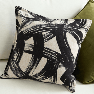 Housse de coussin d'art moderne