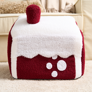 Cabane pour chats Snowy Villa