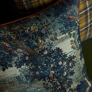 Housse de coussin Vintage Tapestry Garden