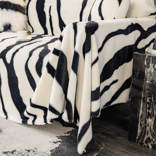 Housse de canapé Zebra Elegance - Vente finale