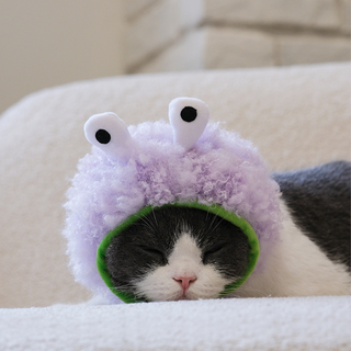 Chapeau pour animaux ZEZE Pets Fuzzy Monster