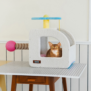 Lit pour animaux ZEZE Pets Helicopter