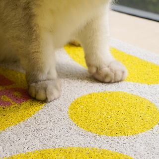 Tapis à litière ZEZE Pets Lemon