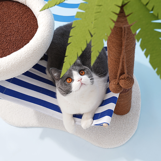 Arbre à chat ZEZE Pets Palm Oasis