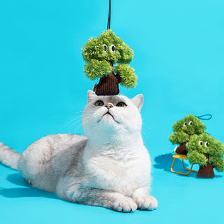 Jouet magique en forme d'arbre à chat ZEZE Pets