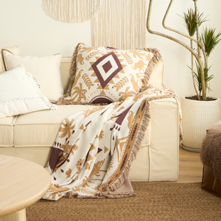 Housse de coussin Aztec Boho