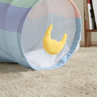 Tunnel pour chats Candy Cloud