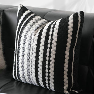 Housse de coussin à motif chic