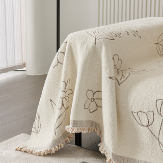 Housse de canapé Cozy Winter Florals