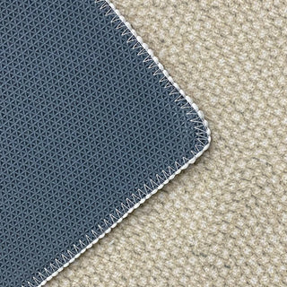 Tapis rond à blocs géométriques facile à nettoyer, résistant aux éclaboussures, adapté aux animaux de compagnie, moderne, pour salon