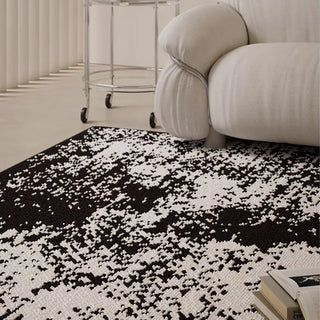 Tapis moderne, facile à nettoyer, zone abstraite, résistant aux éclaboussures, pour chambre à coucher et salon