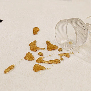 Tapis Pebble Pathway, tapis de chambre à coucher moderne, géométrique et résistant aux éclaboussures, facile à nettoyer