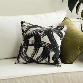 Housse de coussin d'art moderne