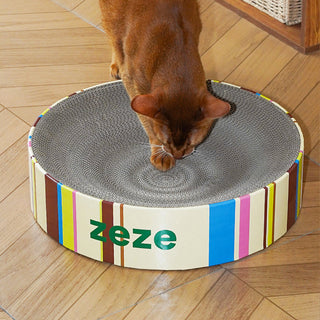 Nid à gratter 3-en-1 ZEZE Pets pour chats