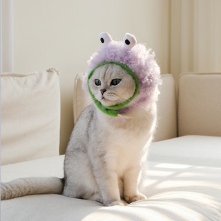 Chapeau pour animaux ZEZE Pets Fuzzy Monster