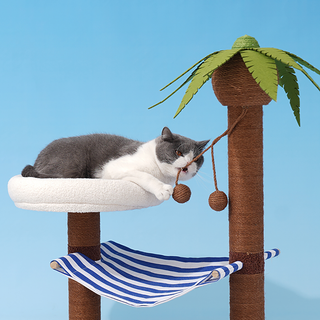 Arbre à chat ZEZE Pets Palm Oasis