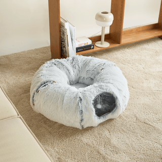 Tunnel 2 en 1 pour chats Fold 'n' Snuggle