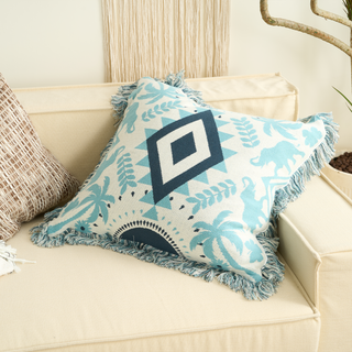 Housse de coussin Aztec Boho