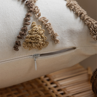 Housse de coussin lombaire Boho Tassels