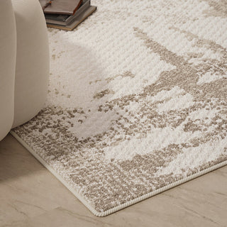 Tapis de chambre de luxe moderne et neutre Easy Clean Rug