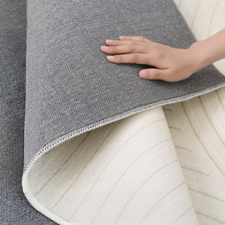 Tapis facile à nettoyer Tranquil Wave, résistant aux éclaboussures, adapté aux animaux de compagnie